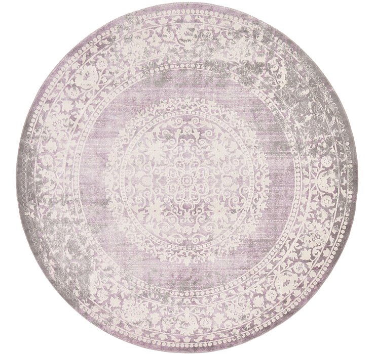 8' x 8' Modern Classical Round ...