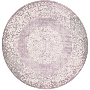 Unique Loom 6' x 6' New Classical Round Rug