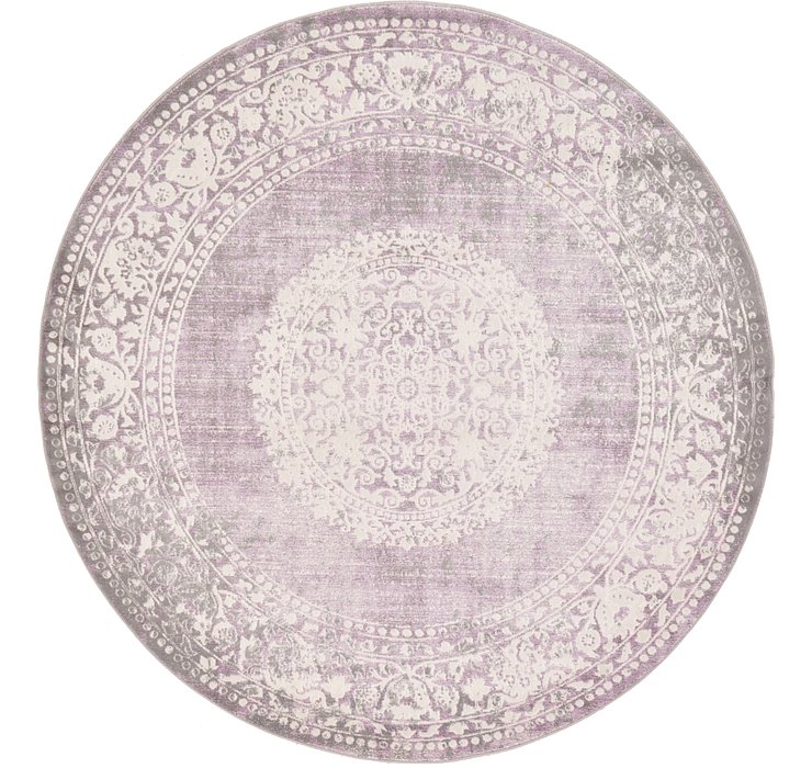 6' x 6' Modern Classical Round ...