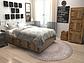 6' x 6' New Vintage Round Rug thumbnail
