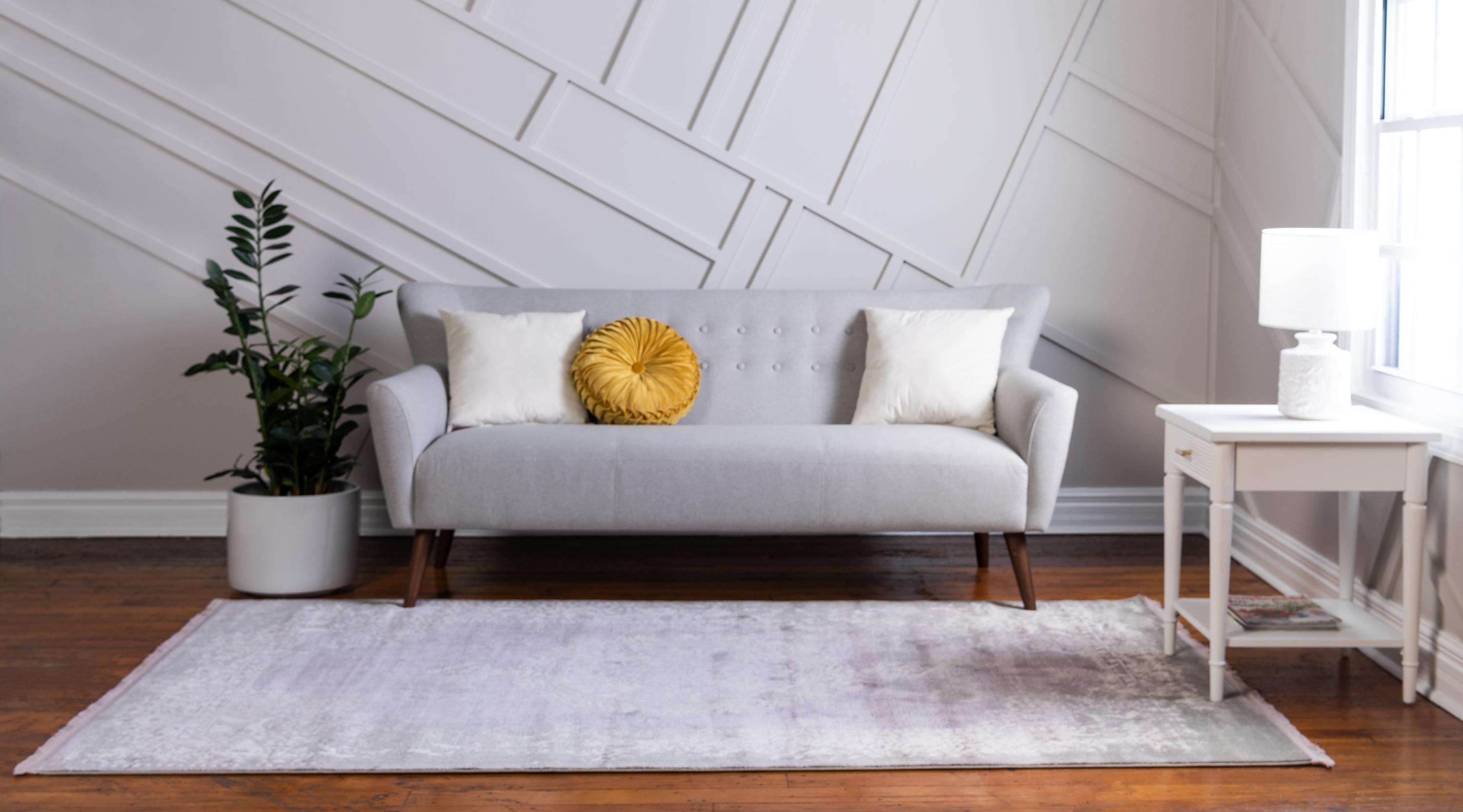 Purple 8' x 10' New Vintage Rug eSaleRugs