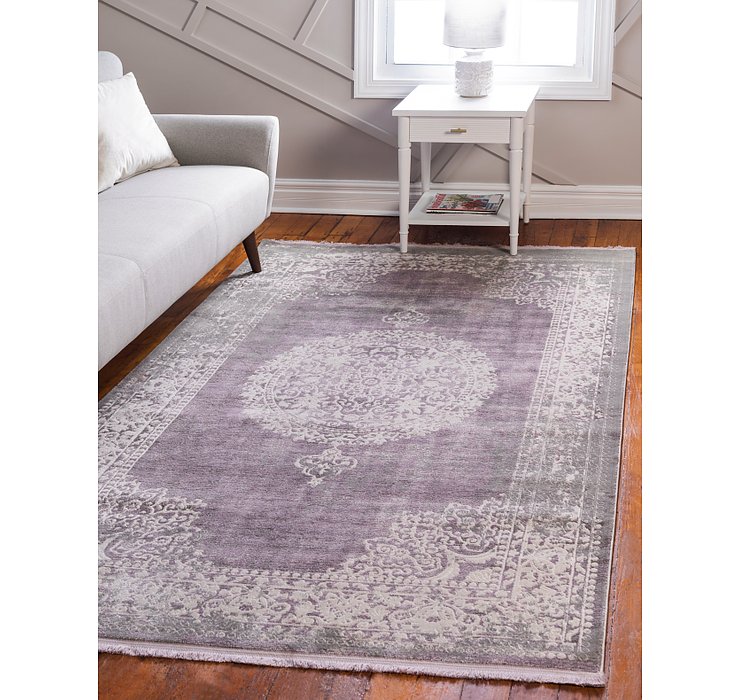 213cm x 305cm New Vintage Rug