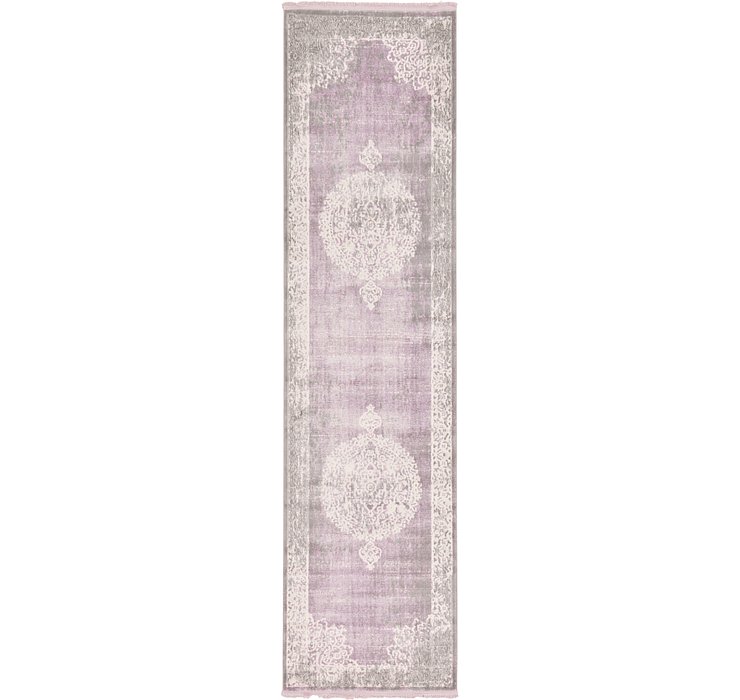 2' 7 x 10' New Vintage Runner Rug