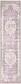2' 7 x 10' New Vintage Runner Rug thumbnail