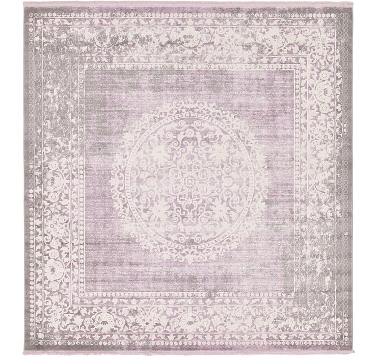 8' x 8' Modern Classical Square...