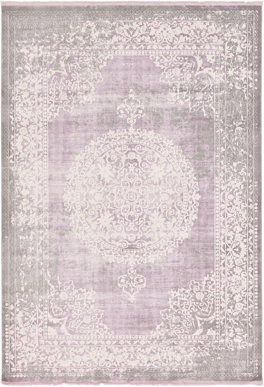 Purple 8' x 11' 4 New Vintage Rug Area Rugs eSaleRugs
