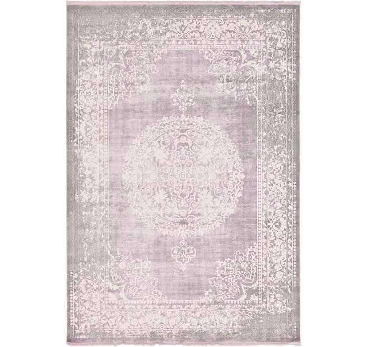 8' x 11' 4 New Vintage Rug