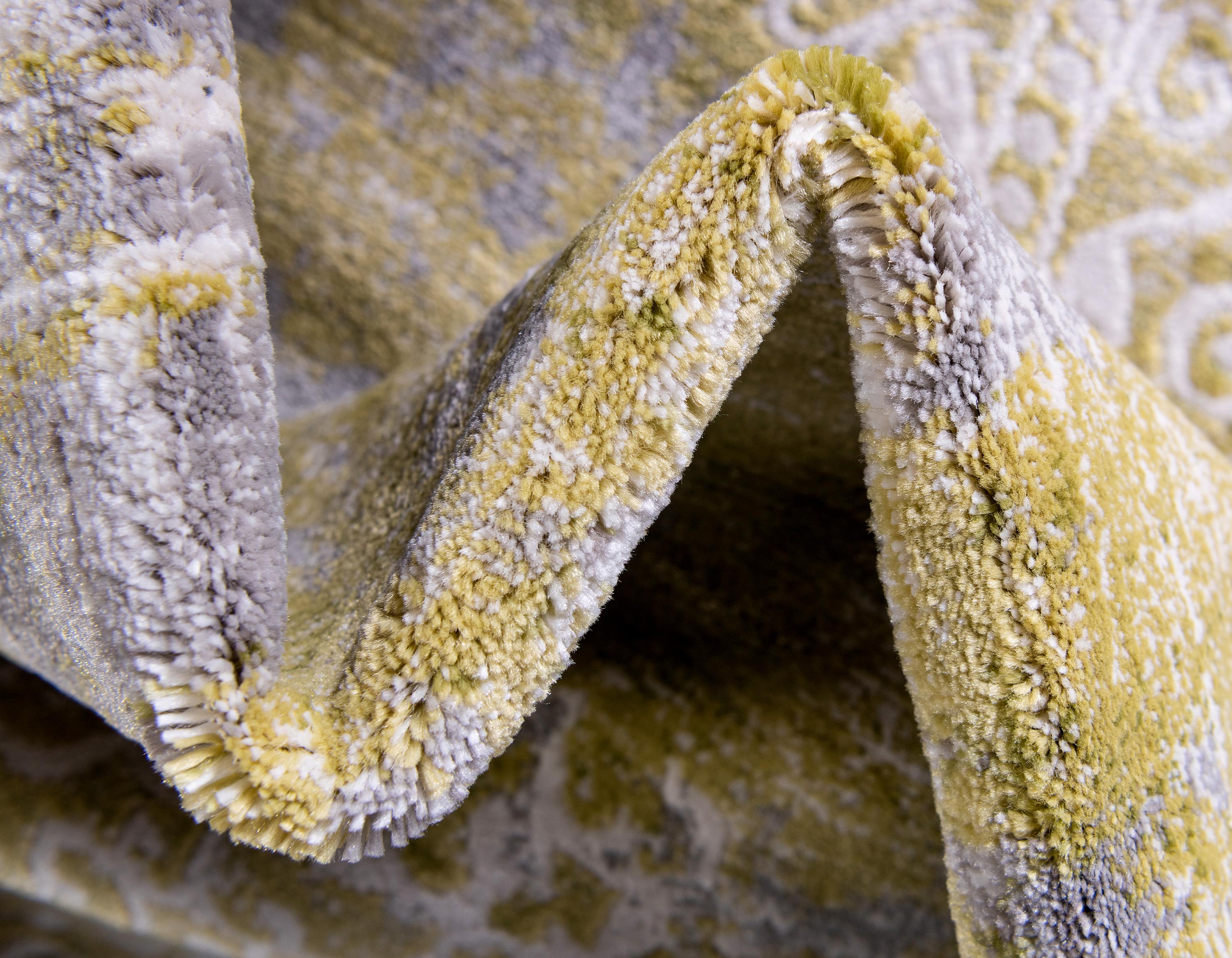 Light Green 2' 7 x 10' New Vintage Runner Rug eSaleRugs