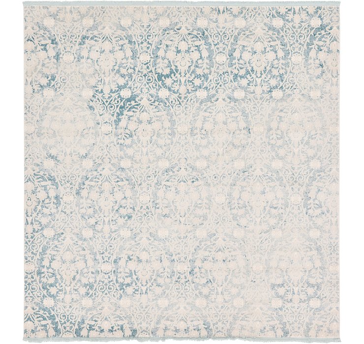 8' x 8' New Vintage Square Rug