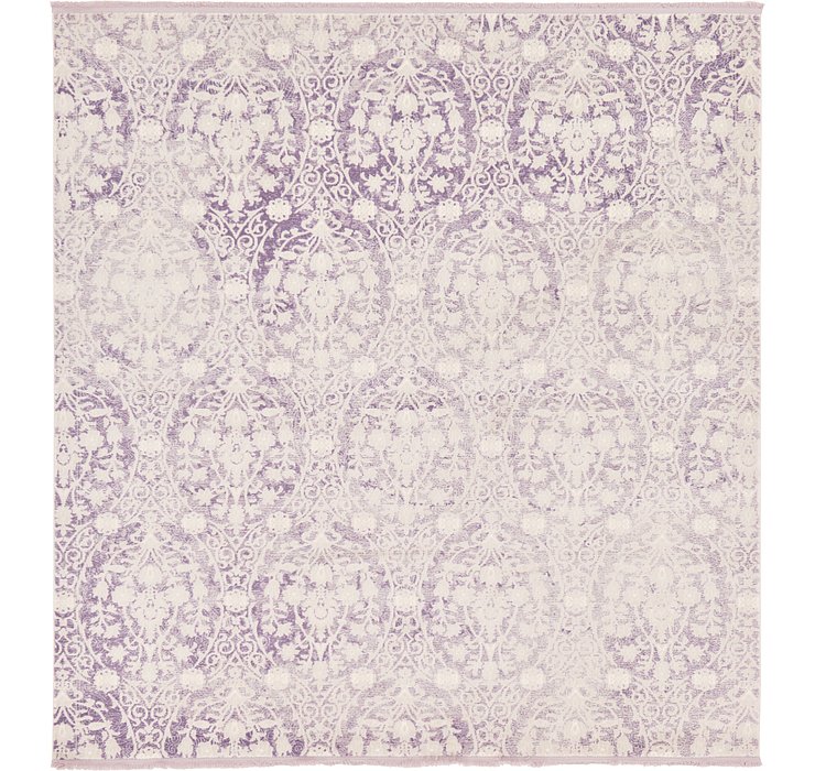 8' x 8' New Vintage Square Rug