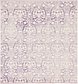 Unique Loom 8' x 8' New Classical Square Rug thumbnail image 1