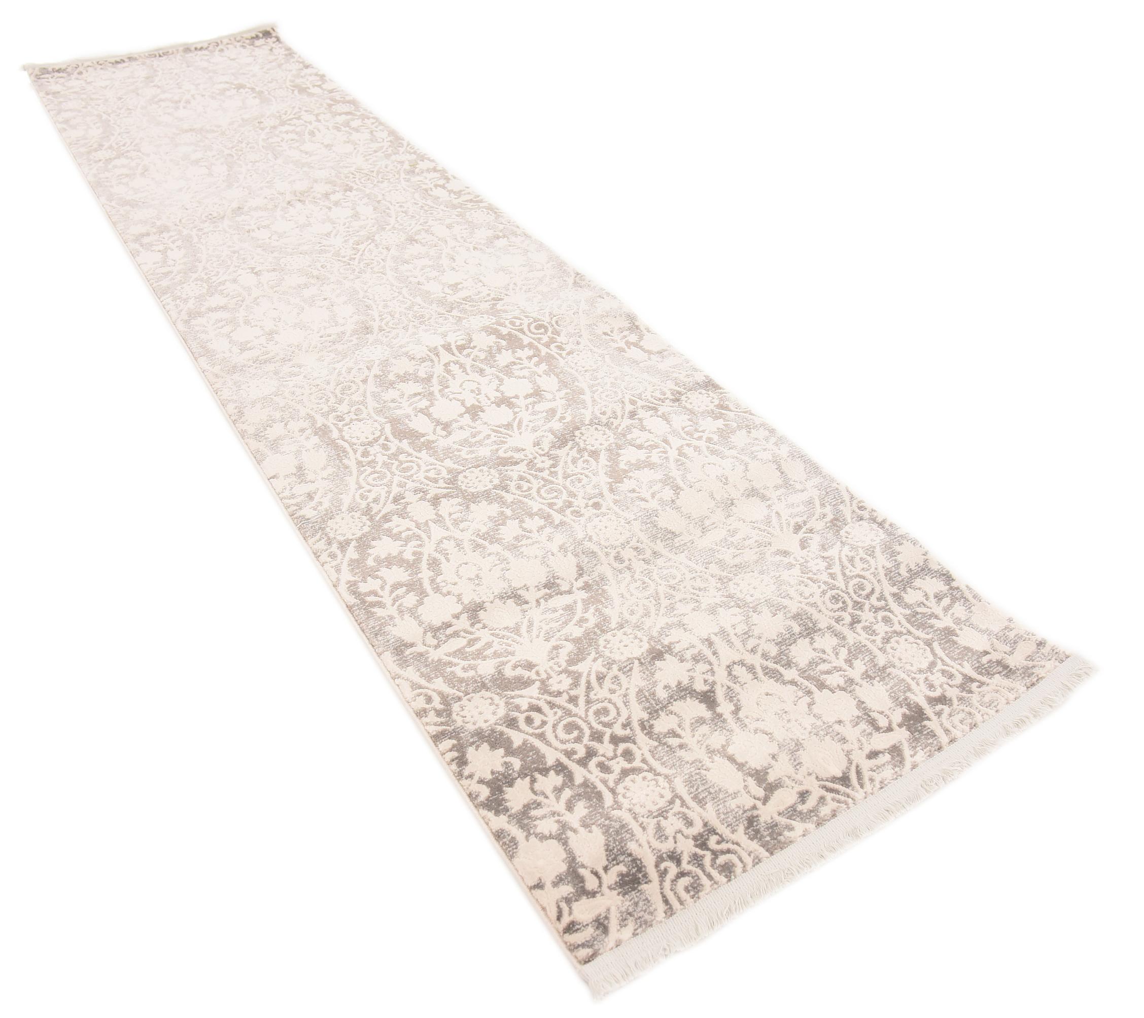 Light Gray 2' 7 x 10' New Vintage Runner Rug eSaleRugs