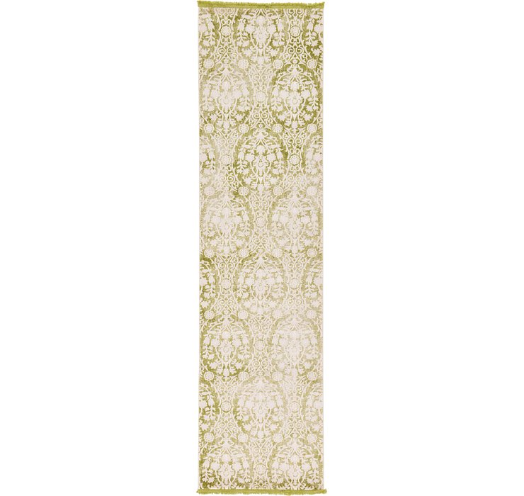 2' 7 x 10' New Vintage Runner Rug