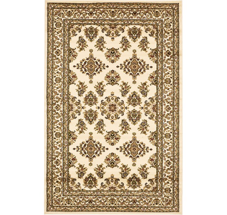 5' x 8' Isfahan Design Rug