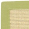 See color option for 2' x 6' Sisal Runner Rug