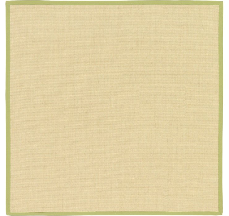 8' x 8' Sisal Square Rug