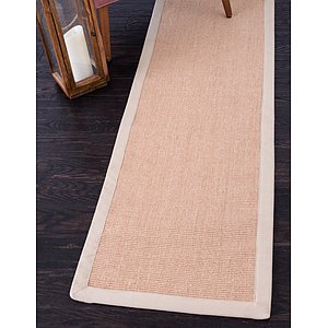 Unique Loom 2' x 6' Sisal Runner Rug