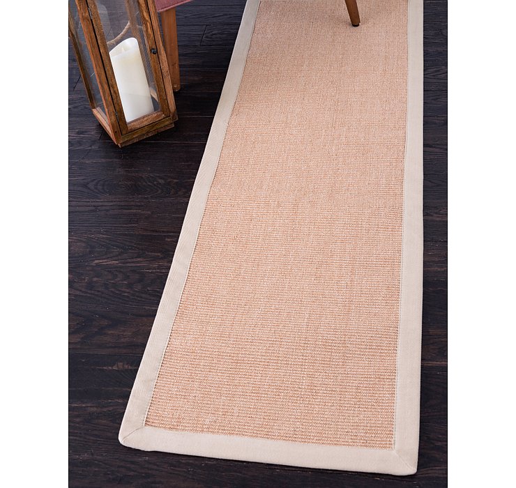 2' x 6' Sisal Runner Rug