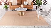 8' x 8' Sisal Square Rug thumbnail image 3
