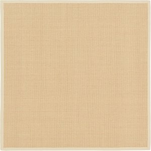 Unique Loom 8' x 8' Sisal Square Rug