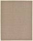 Unique Loom 8' x 10' Sisal Rug thumbnail image 5