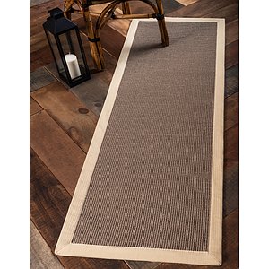 Unique Loom 2' x 6' Sisal Runner Rug