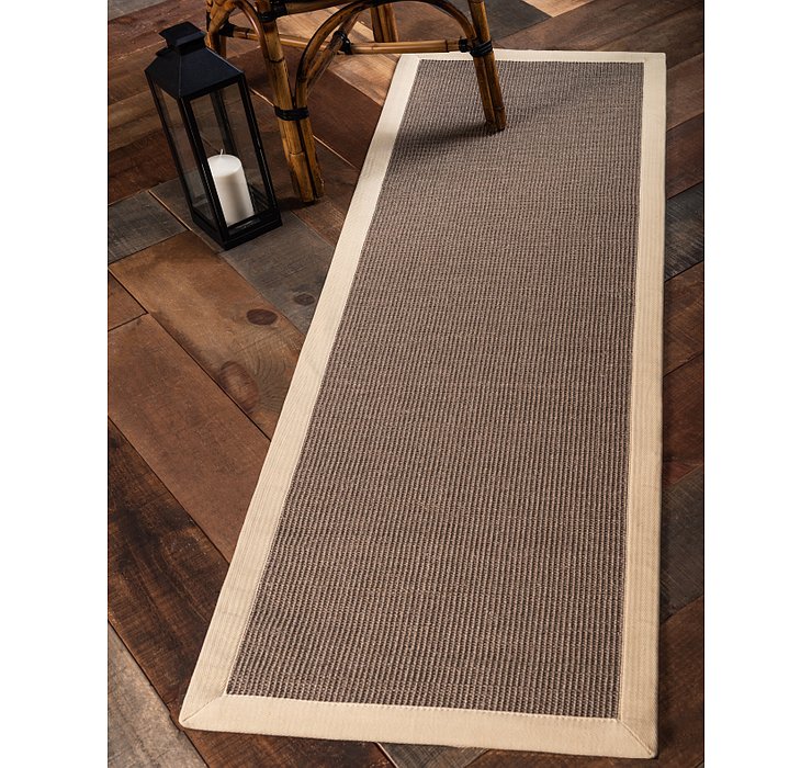 2' 5 x 10' Sisal Runner Rug