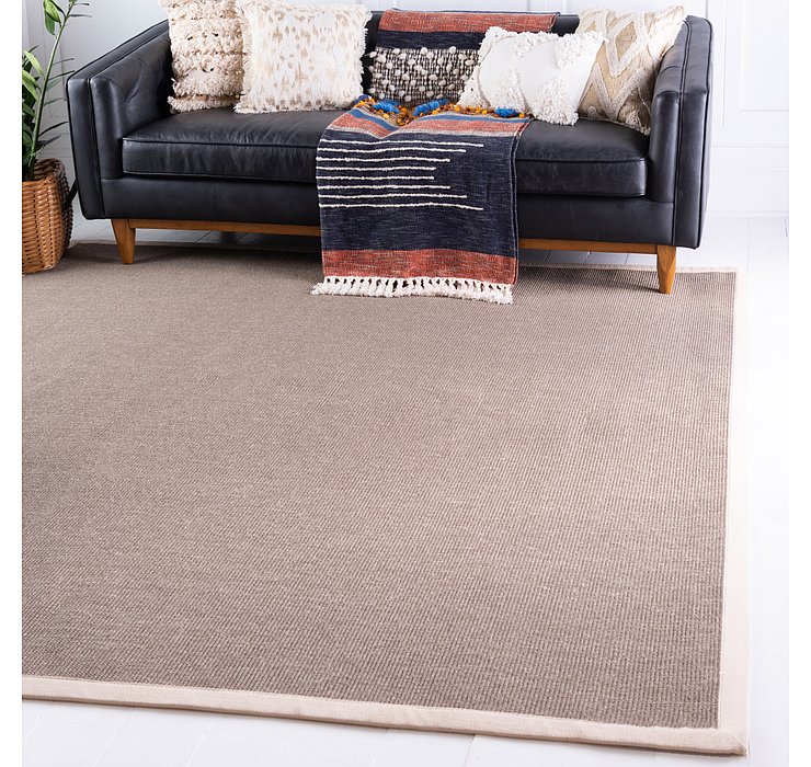 8' x 8' Sisal Square Rug