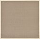 Unique Loom 8' x 8' Sisal Square Rug thumbnail image 4