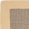 See color option for 2' x 3' Sisal Rug