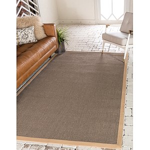 Unique Loom 9' x 12' Sisal Rug