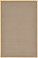 Unique Loom 6' x 9' Sisal Rug thumbnail image 1
