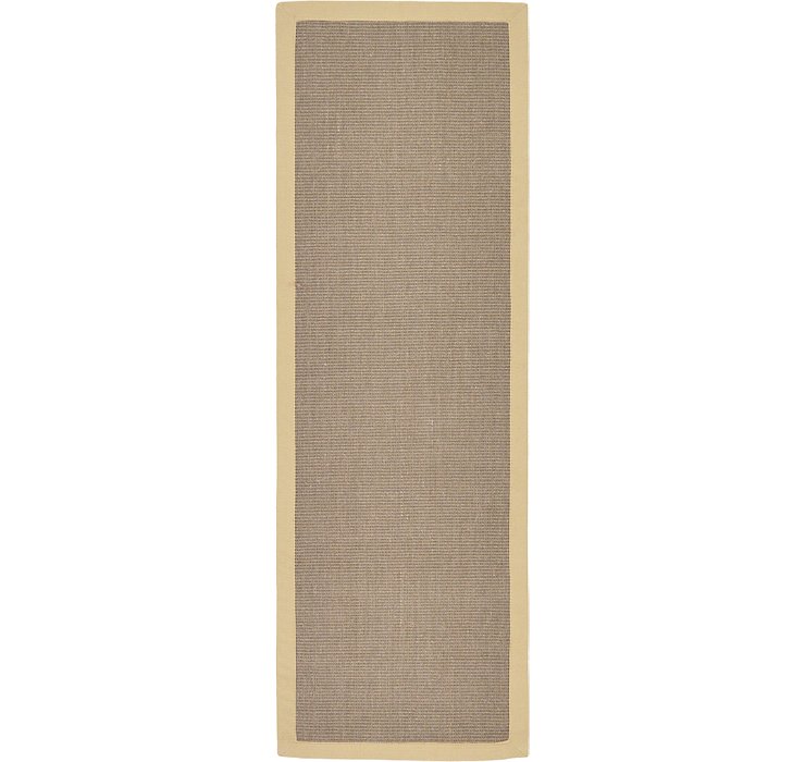 2' x 6' Sisal Runner Rug