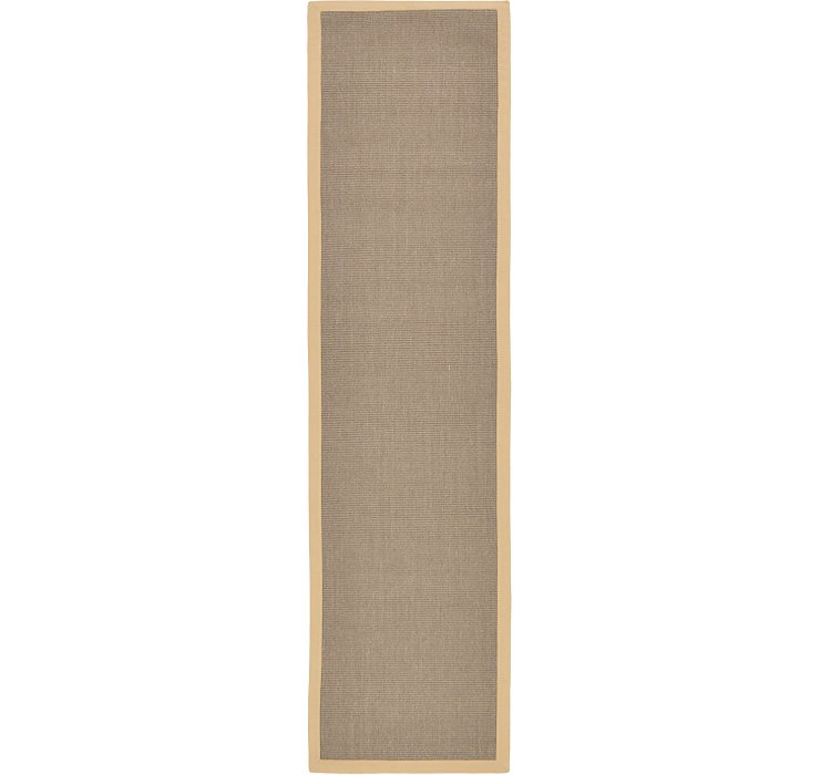 2' 5 x 10' Sisal Runner Rug