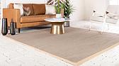 8' x 8' Sisal Square Rug thumbnail image 2