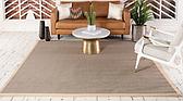 8' x 8' Sisal Square Rug thumbnail image 3