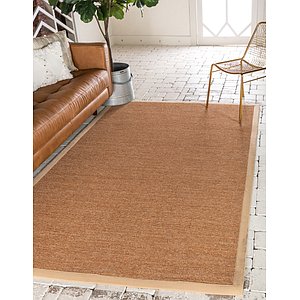 Unique Loom 3' x 5' Sisal Rug
