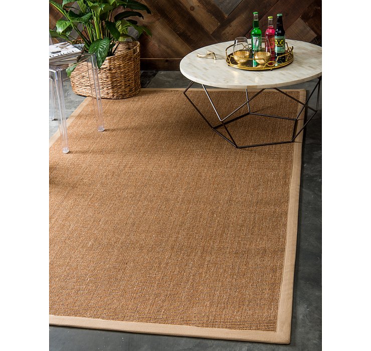 6' x 9' Sisal Rug
