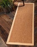 2' x 6' Sisal Runner Rug thumbnail image 1