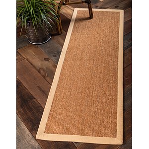 Unique Loom 2' x 6' Sisal Runner Rug