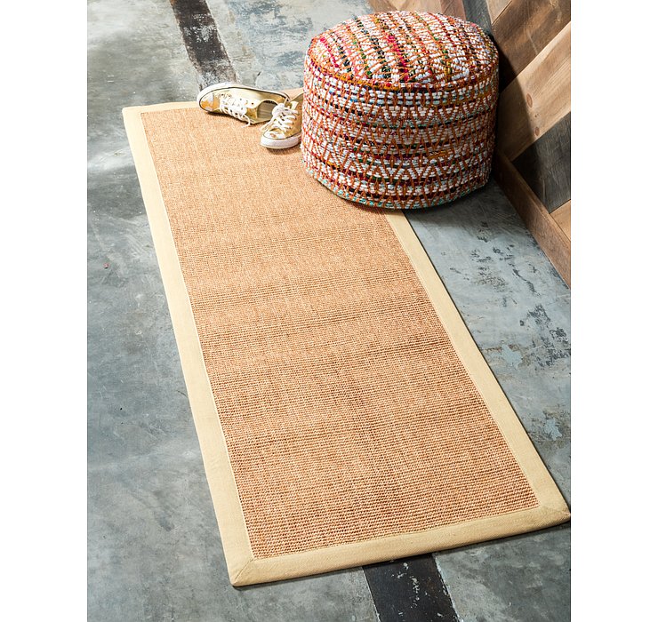 2' 5 x 10' Sisal Runner Rug