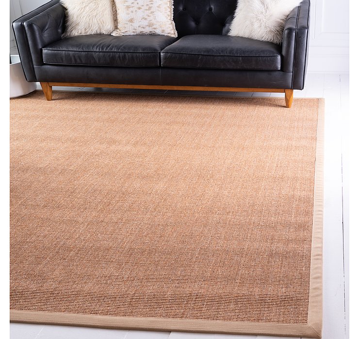 8' x 8' Sisal Square Rug