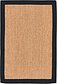 Unique Loom 2' x 3' Sisal Rug thumbnail image 5
