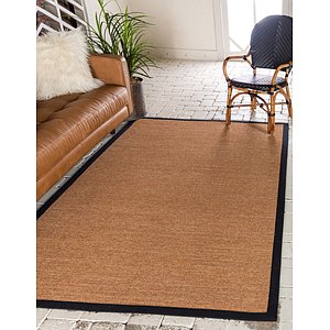Unique Loom 3' x 5' Sisal Rug