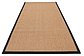 Unique Loom 5' x 8' Sisal Rug thumbnail image 7