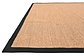 Unique Loom 7' x 10' Sisal Rug thumbnail image 9