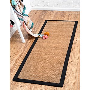 Unique Loom 2' x 6' Sisal Runner Rug