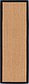 Unique Loom 2' x 6' Sisal Runner Rug thumbnail image 5
