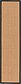 Unique Loom 2' 5 x 10' Sisal Runner Rug thumbnail image 5