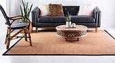8' x 8' Sisal Square Rug thumbnail image 3